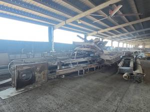 lot 16616 image: Foote Bros Industrial Chain Drive Conveyor System