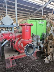 lot 16622 image: Industrial Fire Protection System with Control Cabinet REN-MD-055