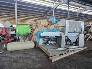 lot 16623 image: Industrial Multivac Packaging Machine