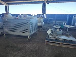 lot 16628 image: Bulk Lot of Used Heavy Equipment Solid Rubber Tires