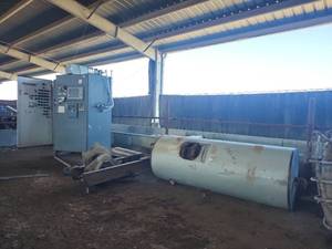 lot 16634 image: Industrial Control Panel System with Components