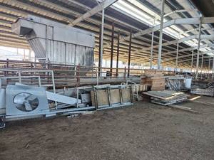 lot 16636 image: Assorted Lot W Livestock Barn Equipment and Components