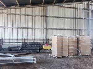 lot 16640 image: Industrial Warehouse Lot Including Boxes, Tubes and Equipment