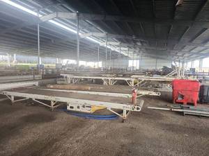 lot 16641 image: Industrial Conveyor Belt System
