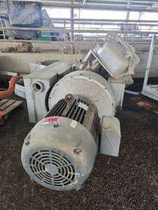 lot 18686 image: Rietschle Thomas Industrial Vacuum Pump