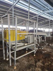 lot 18689 image: Industrial Poultry Feed Line System