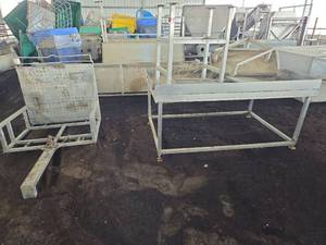 lot 18692 image: Assorted Lot W Stainless Steel Prep Tables and More
