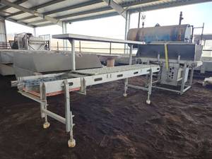 lot 18701 image: AMFEC Industrial Food Processing Conveyor System