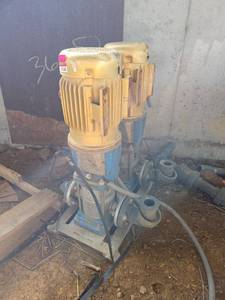 lot 19144 image: Goulds e-SV 5HP Multistage Water Pump System
