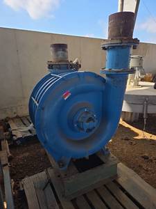 lot 19146 image: Hoffman Industrial Centrifugal Blower Model 74105A1