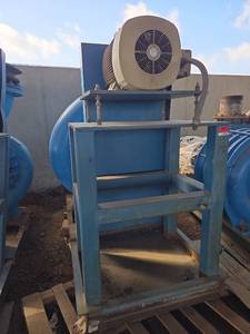 lot 19147 image: Goulds 3196 Industrial Process Pump
