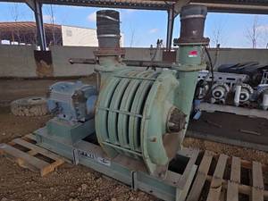 lot 19149 image: Hoffman Centrifugal Blower Model 710541