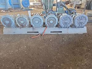 lot 19151 image: Industrial Compressor Motors by Baldor and Fuji Electric Corp