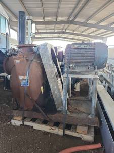 lot 19153 image: Industrial T Series Electric Motor and Pump Assembly