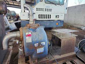 lot 19158 image: Gorman-Rupp Industrial Water Pump