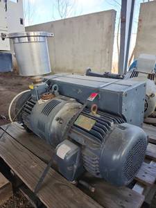 lot 19159 image: Busch RA0165.D506 Industrial Vacuum Pump