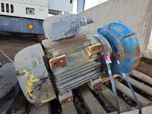 lot 19160 image: Goulds Industrial Water Pump Assembly