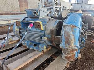 lot 19165 image: Industrial Electric Motor Assembly