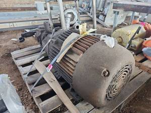 lot 19166 image: Industrial Electric Motor