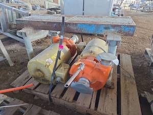 lot 19168 image: Baldor 25HP Industrial Water Pump Assembly