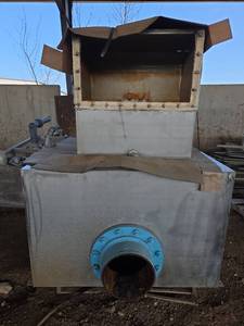 lot 19171 image: Industrial Air Handling Unit with Flange Connection