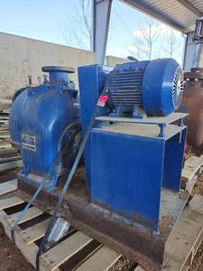 lot 19172 image: Gorman-Rupp T4 Series Self-Priming Centrifugal Pump 1985