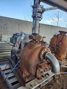 lot 19173 image: Fairbanks Morse Industrial Water Pump Assembly