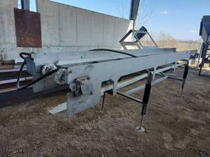lot 19187 image: D&ampF 20ft Industrial Belt Conveyor System