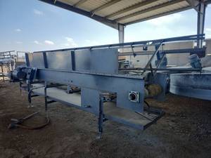 lot 19188 image: Industrial Conveyor Belt System