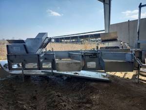 lot 19191 image: SMC CG5EN631NSY-80 Industrial Metal Conveyor System