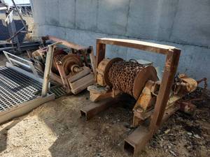 lot 19193 image: Industrial Chain Drive Assembly