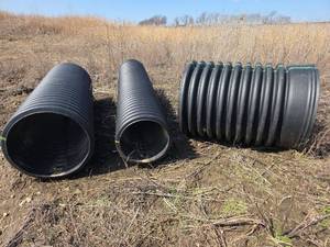 lot 19200 image: Corrugated Drainage Pipe Various Sizes