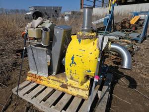 lot 19202 image: Industrial Grain Auger Assembly