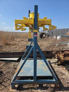lot 19204 image: Flexicon Bulk Bag Unloader Frame System  Model 70764