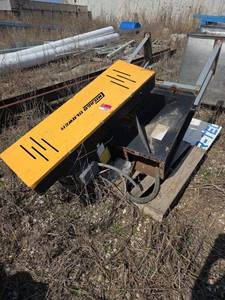 lot 19206 image: Chicago Blower Industrial Fan Assembly