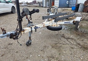 lot 15350 image: VX Deluxe Boat Trailer with Bunks