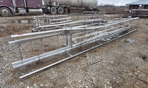 lot 15358 image: Industrial Conveyor System Parts