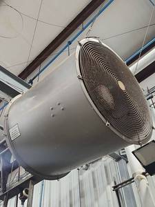 lot 15362 image: Coenco Industrial Ceiling Fan System