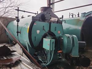 lot 19213 image: Cleaver Brooks ProFire Industrial Boiler System