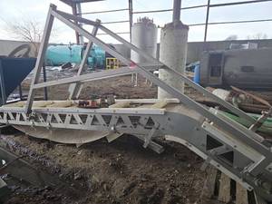 lot 19225 image: Industrial Conveyor Belt System - Material Handler  Model NASTRO MOD