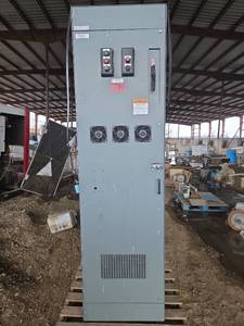 lot 19226 image: Allen Bradley 2100 Motor Control Center Cabinet