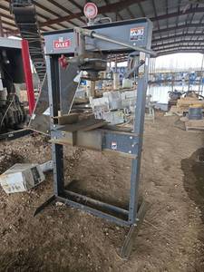 lot 19227 image: Dake Industrial Press Machine  Model 25H