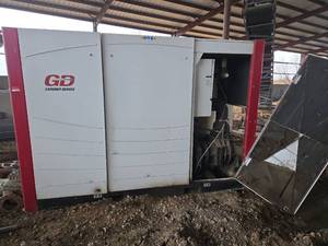 lot 19228 image: Gardner Denver Industrial Air Compressor