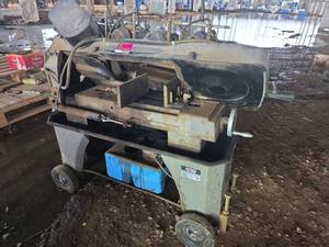 lot 19234 image: JET HVBS-712D HorizontalVertical Metal Bandsaw
