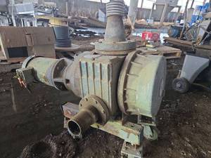 lot 19235 image: Rietschle Thomas Industrial Vacuum Pump