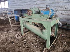 lot 19236 image: Industrial Feed Mill Grinder Machine