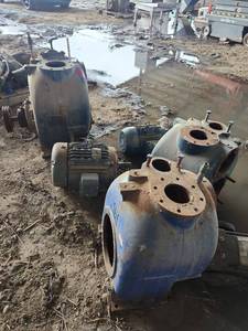 lot 19240 image: Gorman-Rupp Industrial Water Pump