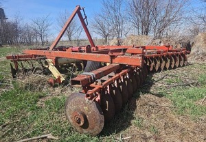 lot 58 image: Krause 1590 Offset Disk Harrow