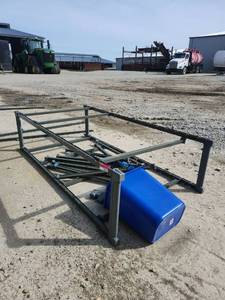lot 15377 image: Industrial Storage Rack Frame System