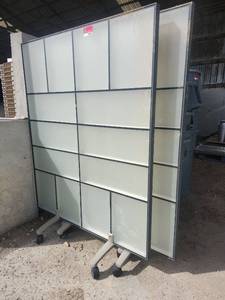 lot 15389 image: Office Room Divider Panel System